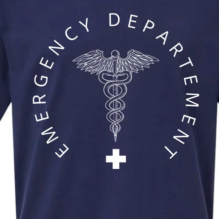 Emergency Department Sueded Cloud Jersey T-Shirt