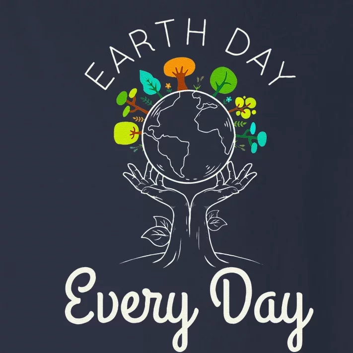 Earth Day Everyday Environmental Science Climate Change Toddler Long Sleeve Shirt