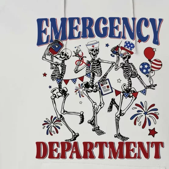 Emergency Department Performance Fleece Hoodie