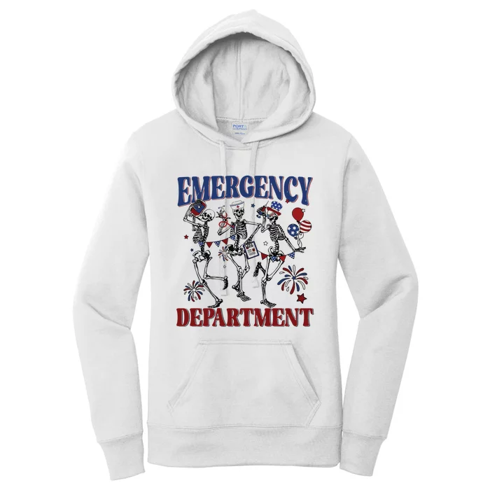 Emergency Department Women's Pullover Hoodie