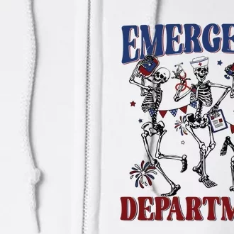 Emergency Department Full Zip Hoodie