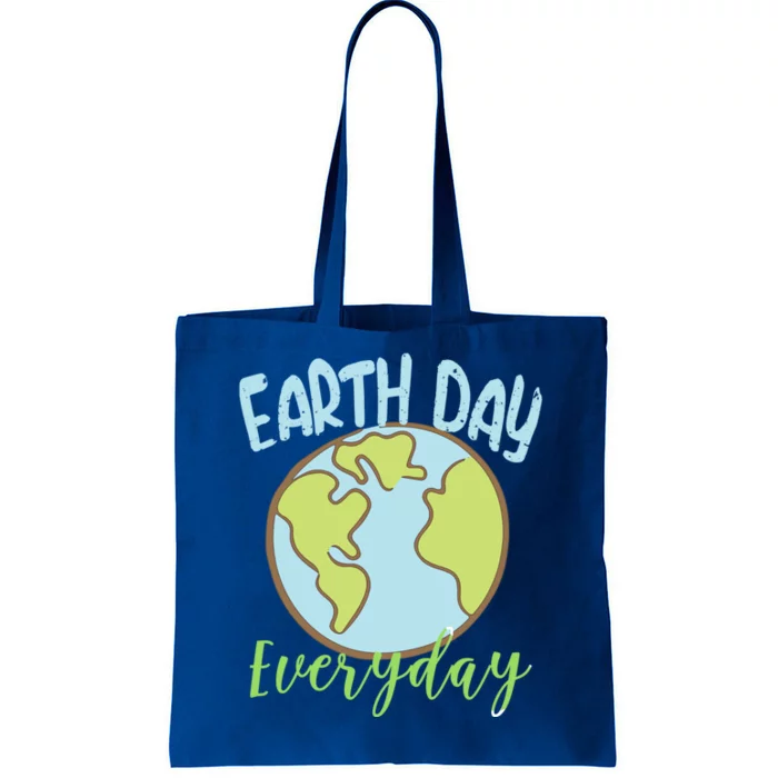 Earth Day Everyday Protect Our Planet Save Mother Earth Cool Gift Tote Bag