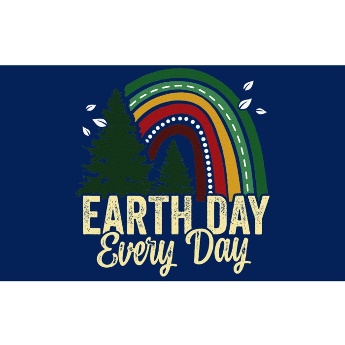 Earth Day Everyday Awareness Planet Animal Bumper Sticker