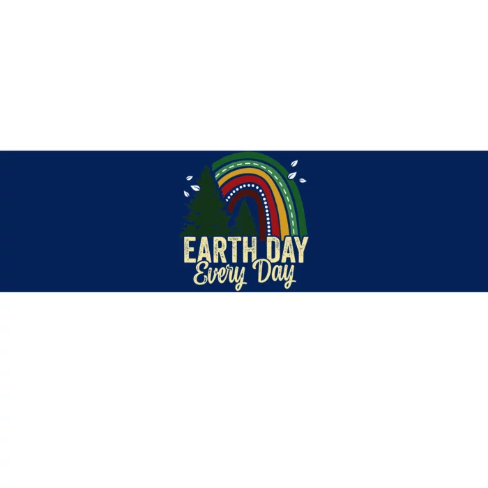 Earth Day Everyday Awareness Planet Animal Bumper Sticker