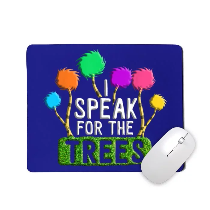 Earth Day Every Day Trees Make The Earth Green Again Funny Gift Mousepad