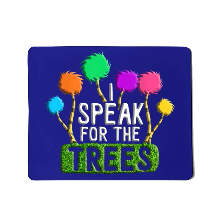 Earth Day Every Day Trees Make The Earth Green Again Funny Gift Mousepad