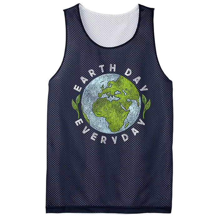 Earth Day Everyday Earth Day Mesh Reversible Basketball Jersey Tank