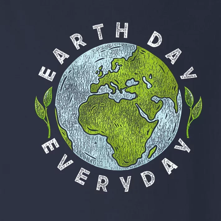 Earth Day Everyday Earth Day Toddler Long Sleeve Shirt