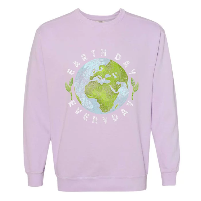 Earth Day Everyday Earth Day Garment-Dyed Sweatshirt