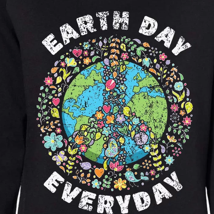 Earth Day Everyday Earth Day Womens California Wash Sweatshirt