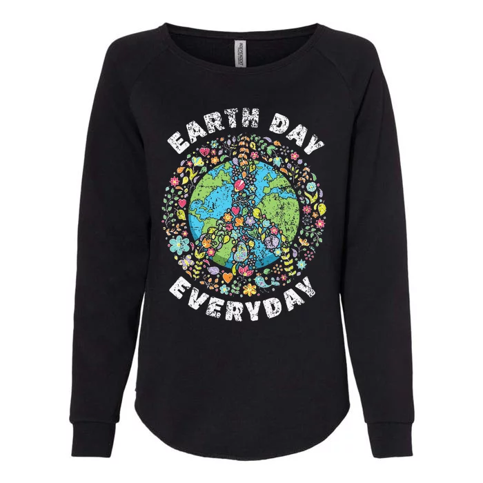 Earth Day Everyday Earth Day Womens California Wash Sweatshirt