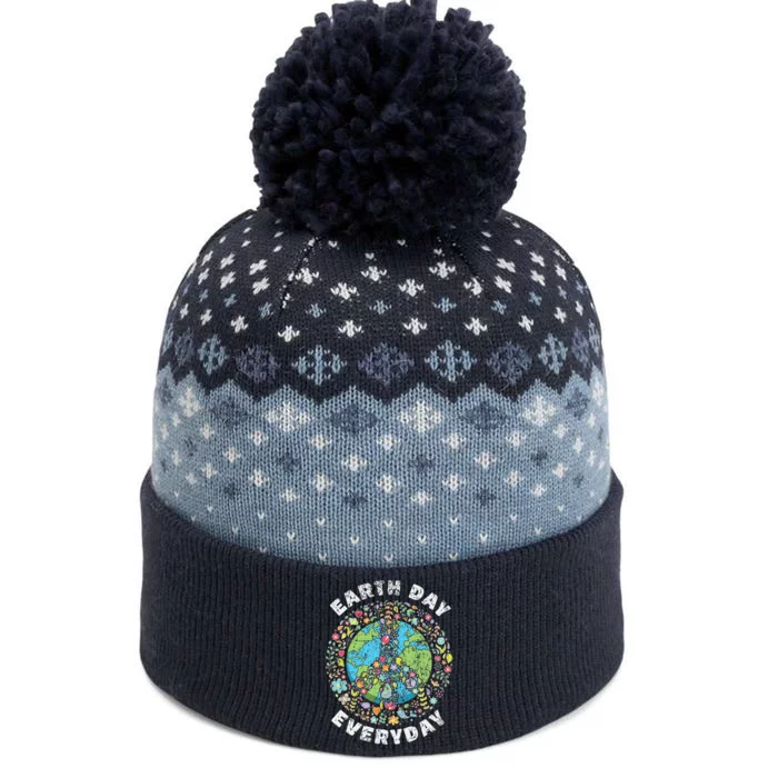 Earth Day Everyday Earth Day The Baniff Cuffed Pom Beanie