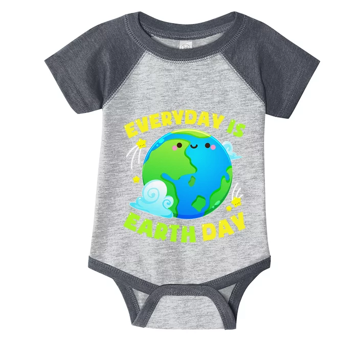 Earth Day Earth Day Every Day Costume Infant Baby Jersey Bodysuit