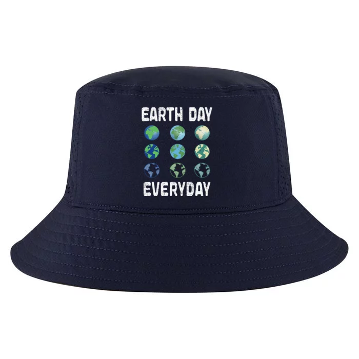 Earth Day Everyday Planet Anniversary Earth Day Cool Comfort Performance Bucket Hat