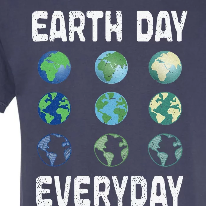 Earth Day Everyday Planet Anniversary Earth Day Garment-Dyed Heavyweight T-Shirt