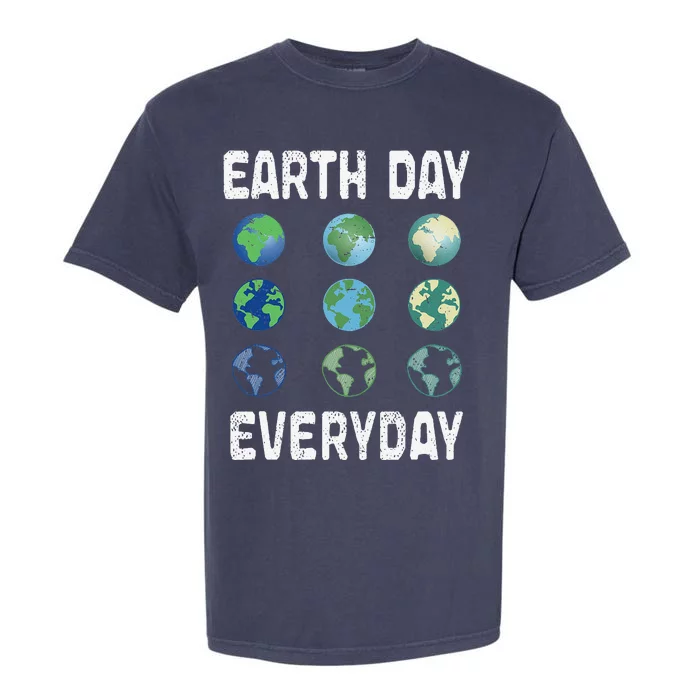 Earth Day Everyday Planet Anniversary Earth Day Garment-Dyed Heavyweight T-Shirt