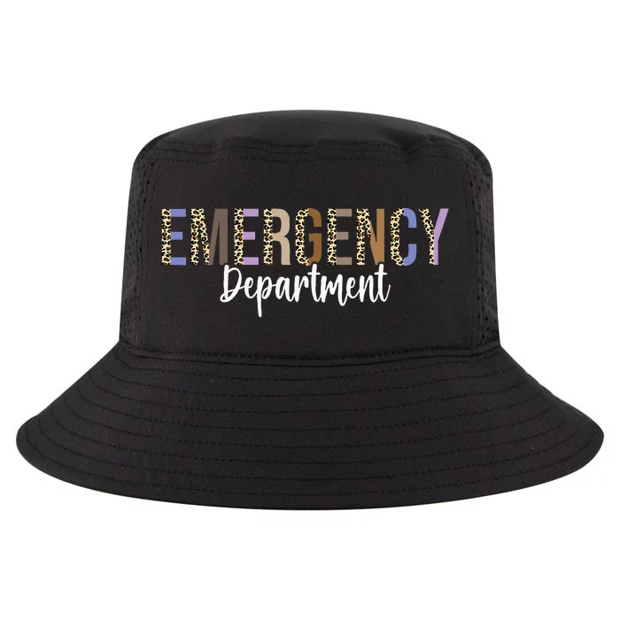 Emergency Department Emergency Room Healthcare Nursing Cool Comfort Performance Bucket Hat