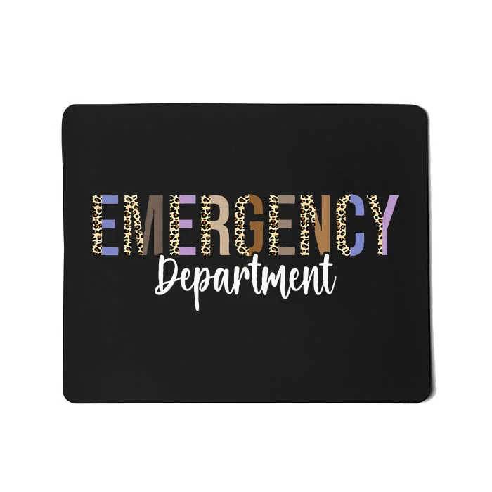 Emergency Department Emergency Room Healthcare Nursing Mousepad