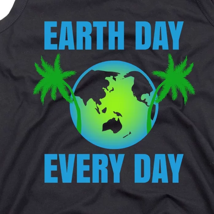 Earth Day Every Day Tank Top