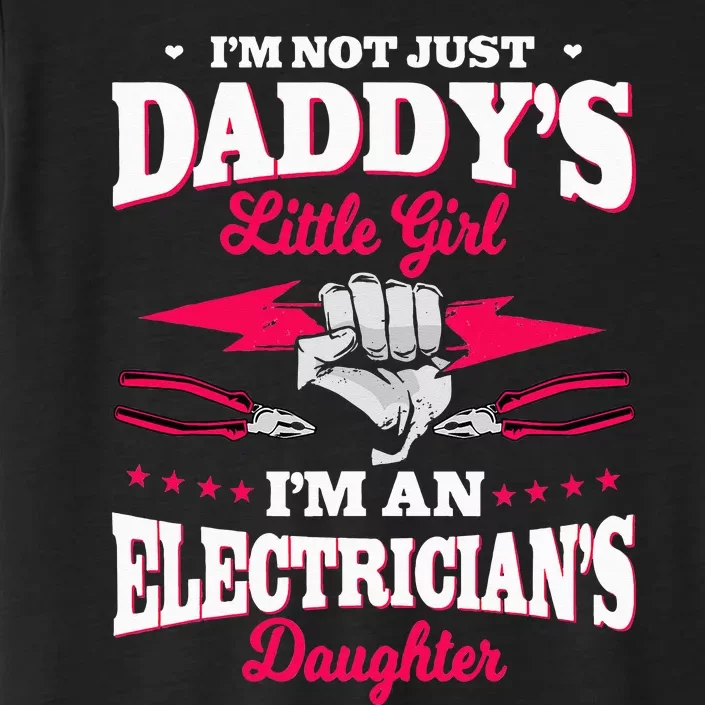 Electrician Dad Electrical Repairman Electronics Technician ChromaSoft Performance T-Shirt