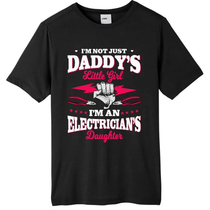 Electrician Dad Electrical Repairman Electronics Technician ChromaSoft Performance T-Shirt