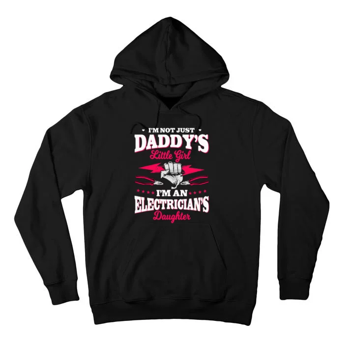 Electrician Dad Electrical Repairman Electronics Technician Tall Hoodie