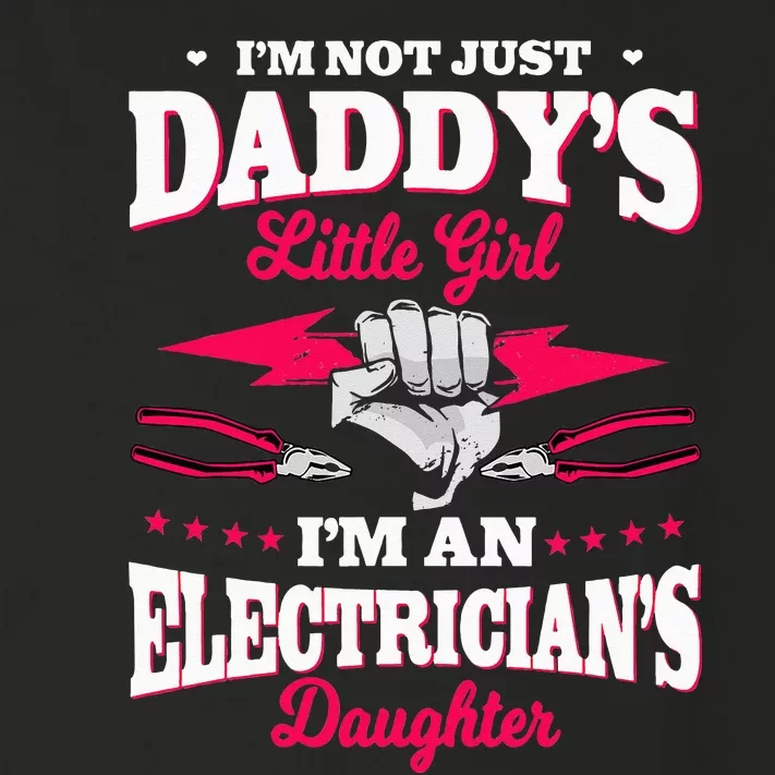 Electrician Dad Electrical Repairman Electronics Technician Toddler Long Sleeve Shirt