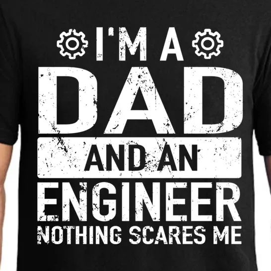 Engineer Daddy Engineering Engineers Engineer Dad Cool Gift Pajama Set