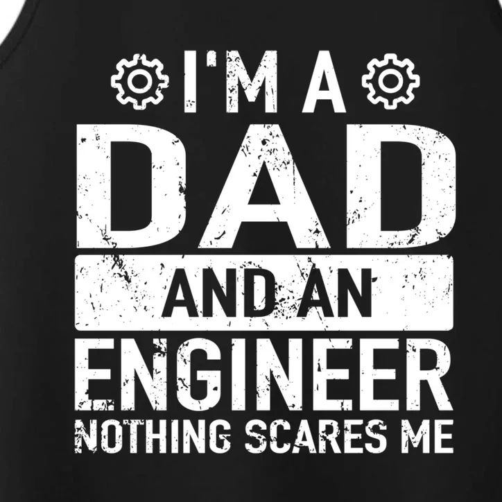 Engineer Daddy Engineering Engineers Engineer Dad Cool Gift Performance Tank