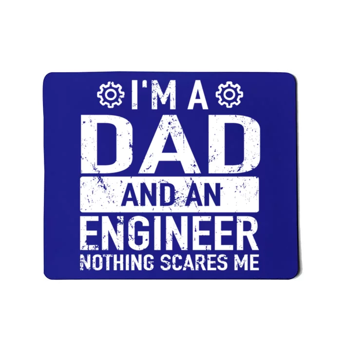 Engineer Daddy Engineering Engineers Engineer Dad Cool Gift Mousepad