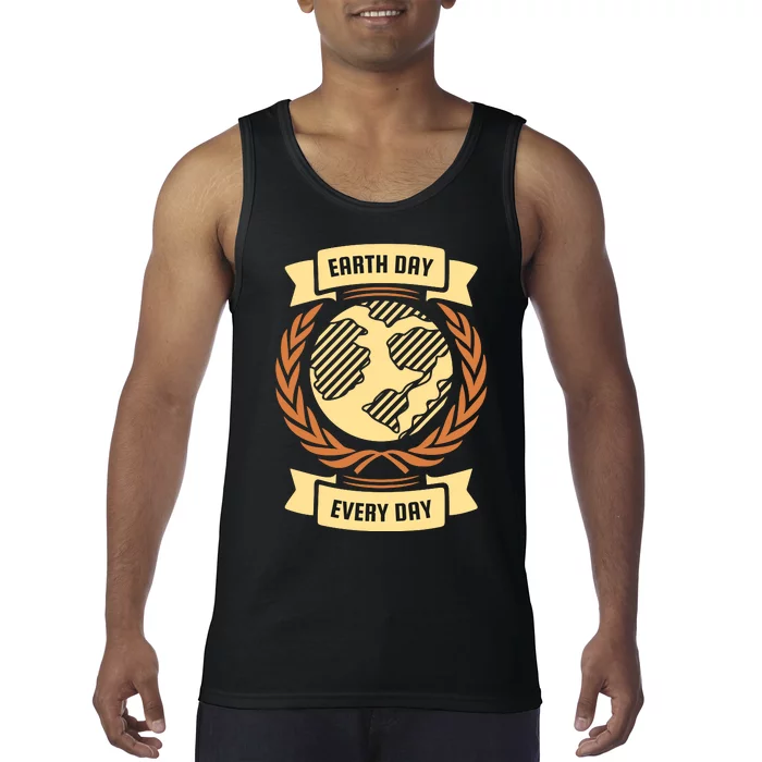 Earth Day Every Day Tank Top