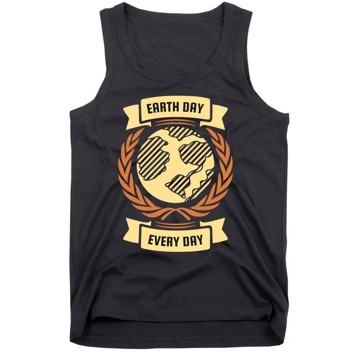 Earth Day Every Day Tank Top