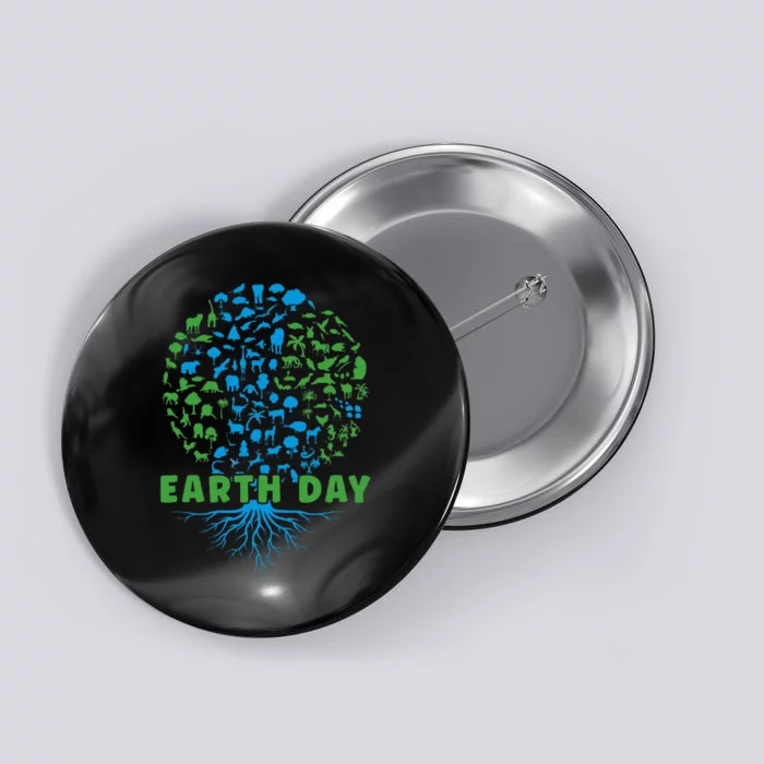 Earth Day Button