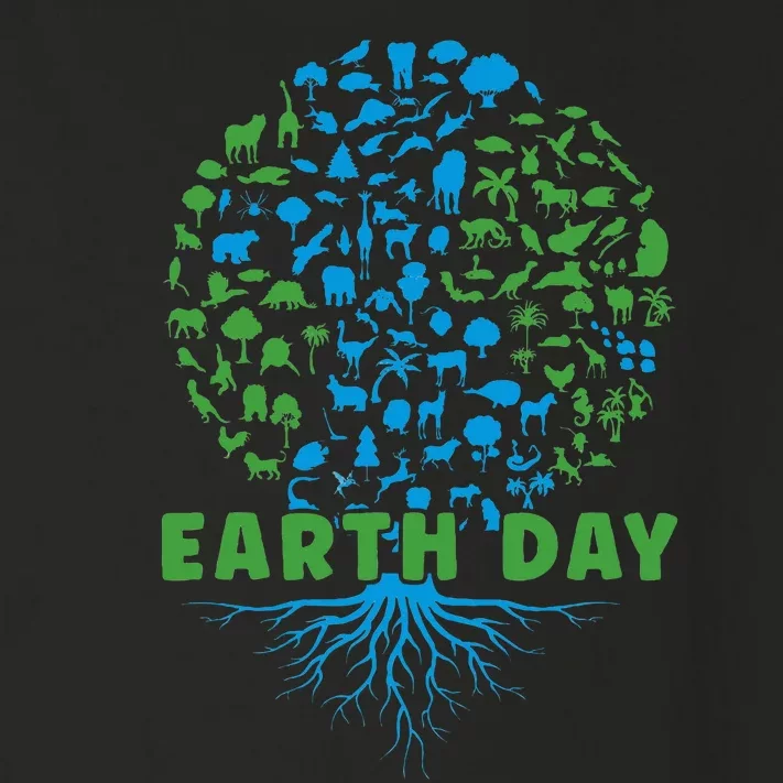 Earth Day Toddler Long Sleeve Shirt