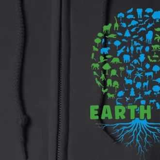 Earth Day Full Zip Hoodie