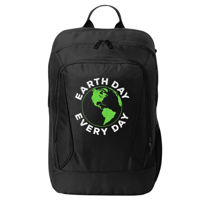 Earth Day Every Day Earth Day 2024 City Backpack