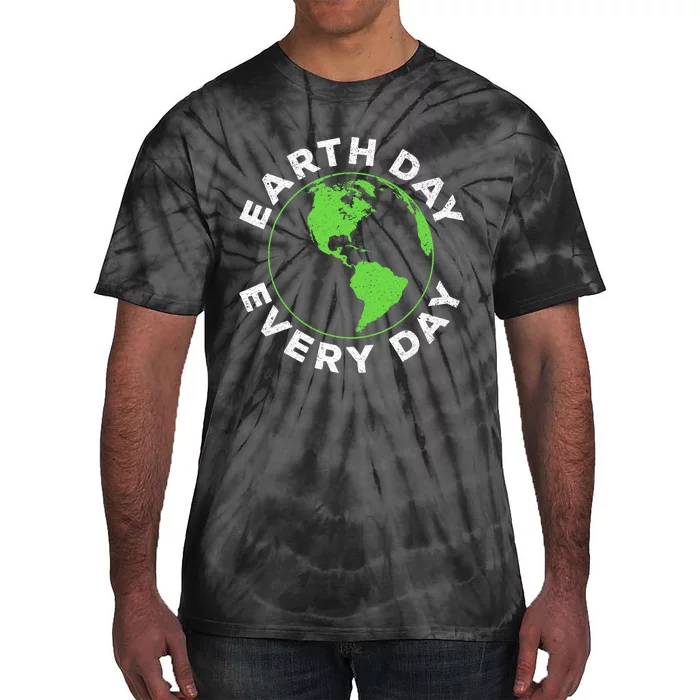 Earth Day Every Day Earth Day 2024 Tie-Dye T-Shirt