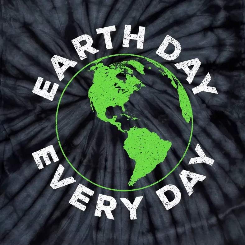 Earth Day Every Day Earth Day 2024 Tie-Dye T-Shirt