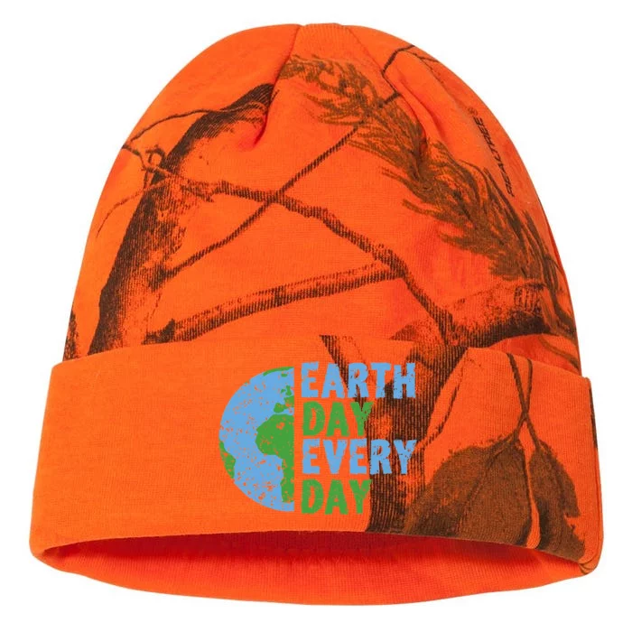 Earth Day Every Day Mother Earth Science Environ Tal Kati - 12in Camo Beanie