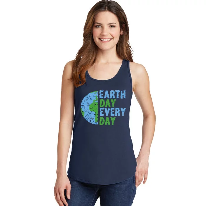 Earth Day Every Day Mother Earth Science Environ Tal Ladies Essential Tank