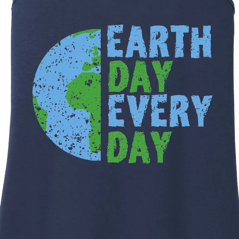 Earth Day Every Day Mother Earth Science Environ Tal Ladies Essential Tank