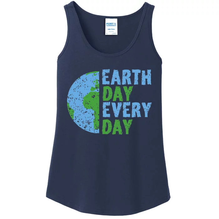 Earth Day Every Day Mother Earth Science Environ Tal Ladies Essential Tank