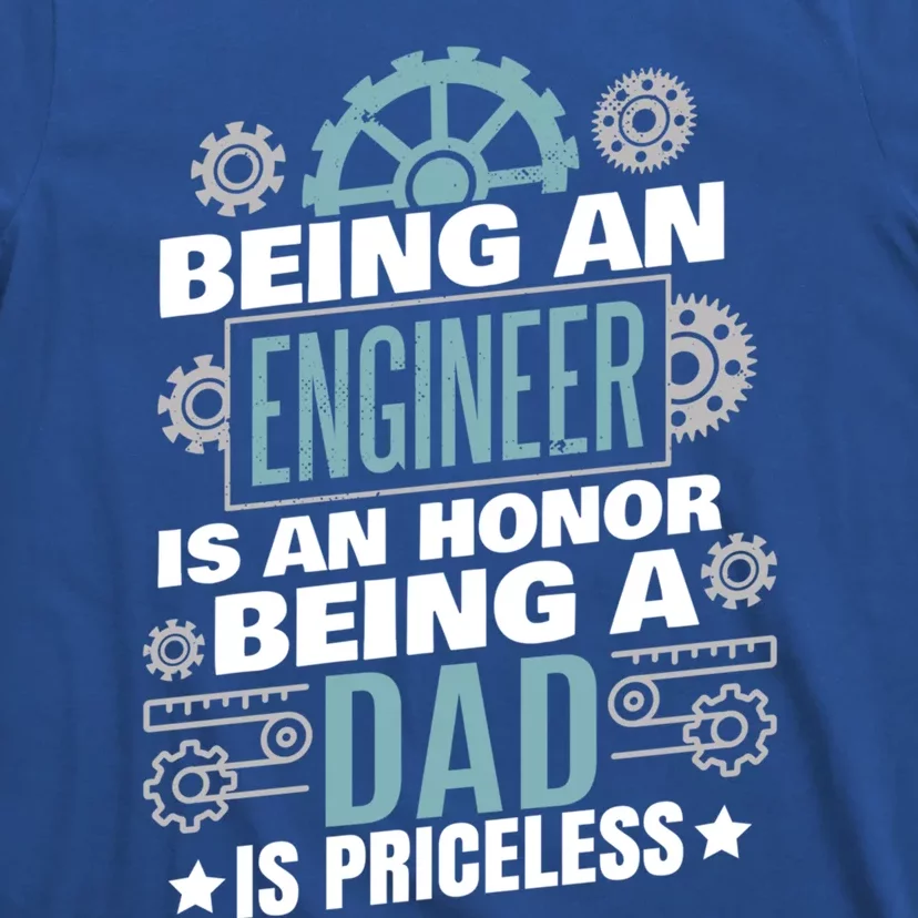 Engineering Dad Engineer Cool Gift T-Shirt