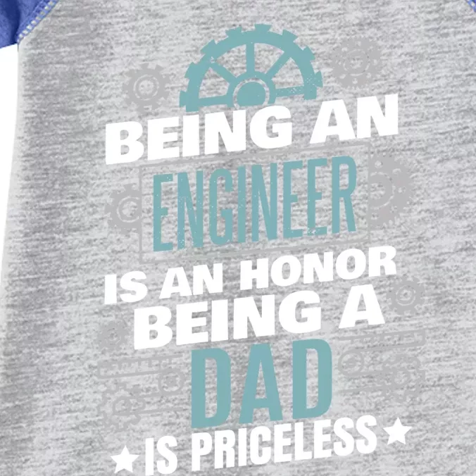 Engineering Dad Engineer Cool Gift Infant Baby Jersey Bodysuit