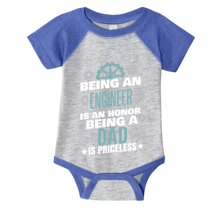 Engineering Dad Engineer Cool Gift Infant Baby Jersey Bodysuit