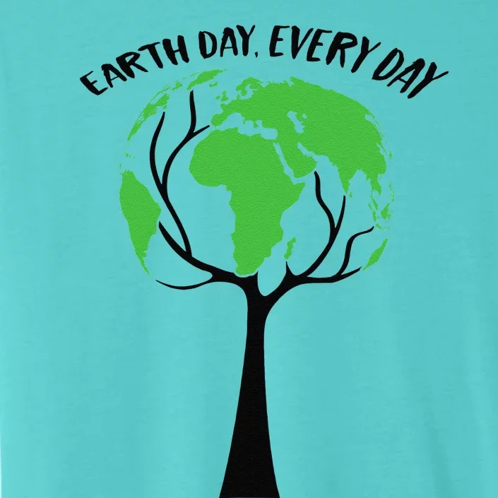 Earth Day, Every Day Global Plant A Tree ChromaSoft Performance T-Shirt