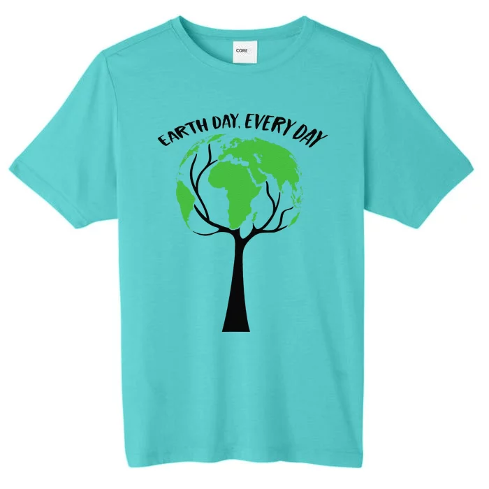 Earth Day, Every Day Global Plant A Tree ChromaSoft Performance T-Shirt