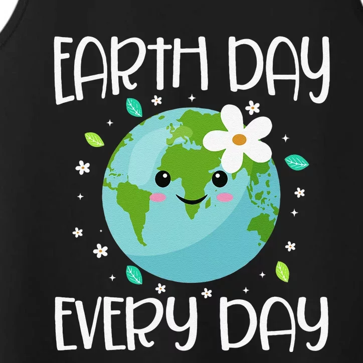 Earth Day Everyday Earth Day For Students 2021 Performance Tank