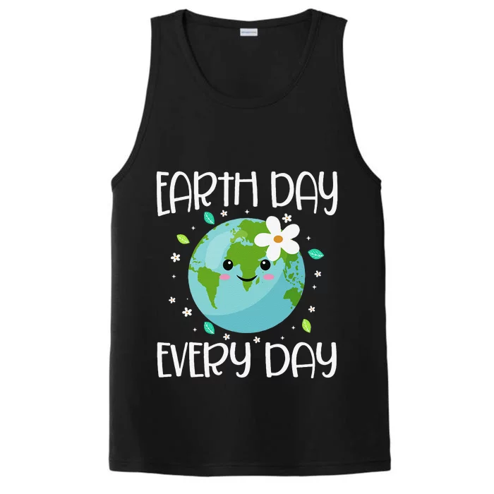 Earth Day Everyday Earth Day For Students 2021 Performance Tank