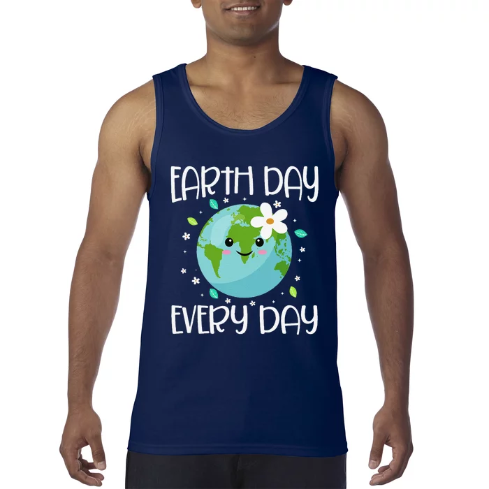 Earth Day Everyday Earth Day For Students 2021 Tank Top